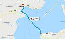 Названа стоимость дороги к Крымскому мосту