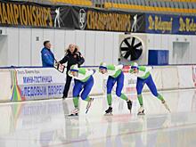 Кировские конькобежцы заняли призовые места на чемпионате России