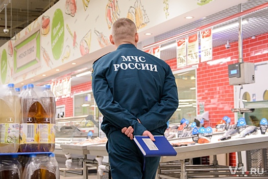 В волгоградском ТРК «Комсомолл» искали закрытые двери и неработающие датчики дыма
