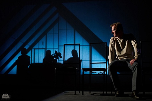 Провокационный спектакль «Сдвиг» представили зрителям в Нижегородском театре драмы