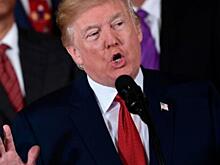 Трамп назвал причину отказа от алкоголя