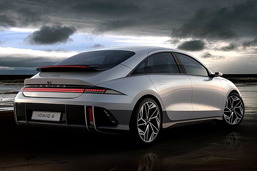 Hyundai показала обновленный Ioniq 6 и спортивный Ioniq 6 N 2026