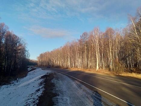 Дорогу в районе Забайкалья отремонтировали после 30 лет ожидания