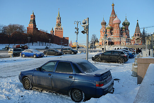 Температура в Центральной России упадет до -35°С