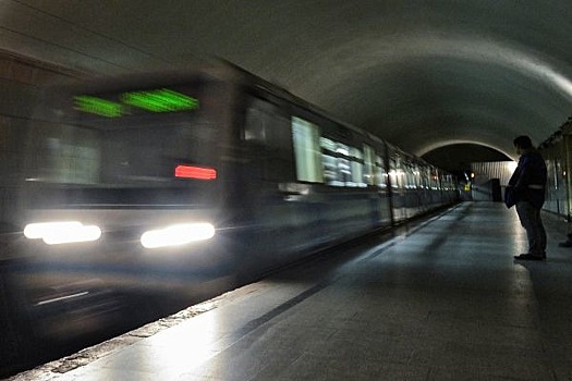 В московском метро распылили неизвестное вещество