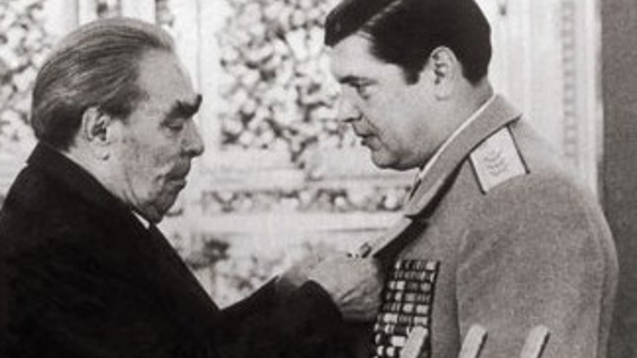 Чурбанов брежнева. Чурбанов и брежнев.