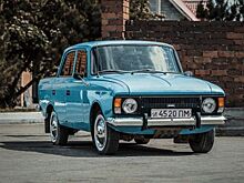 В сети обсудили тюнинг Москвич −412 под Ford Mustang