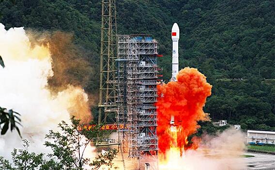 Китай утер нос: КНР в разгар эпидемии запустил спутник и систему навигации