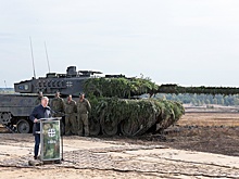Бундесвер начал обучение украинских солдат управлению танками Leopard 2