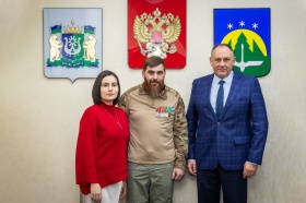 Максим Ряшин встретился с ветераном СВО, нашим земляком и настоящим «кулибиным» Антоном Полянским.