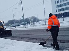Более 45 тонн реагентов использованы для уборки снега и льда в Вологде