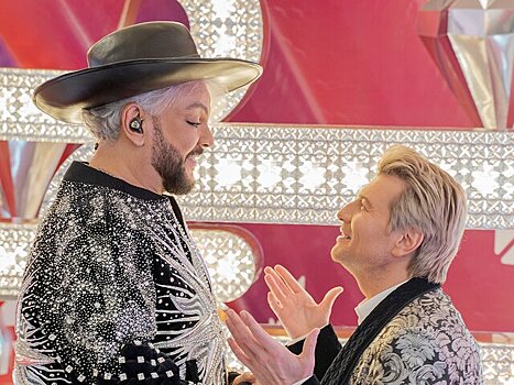 Киркоров и Басков станут ведущими премии "Золотой граммофон"