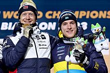 Чемпионат мира по биатлону — 2023: Себастиан Самуэльссон выиграл бронзу и устроил шутливую перепалку с братьями Бё