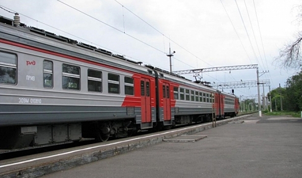 В Волгоградской области изменилось расписание электричек