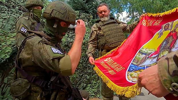 Воинство - священно: кадры посещения военными священниками зоны проведения СВО в Харьковской области