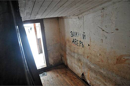 В российском городе обнаружили «подъезд ужасов»