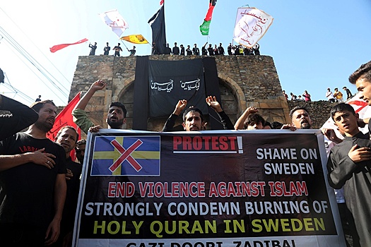 Эпидемия сжигания Корана довела Данию и Швецию до острых внутренних и внешних конфликтов