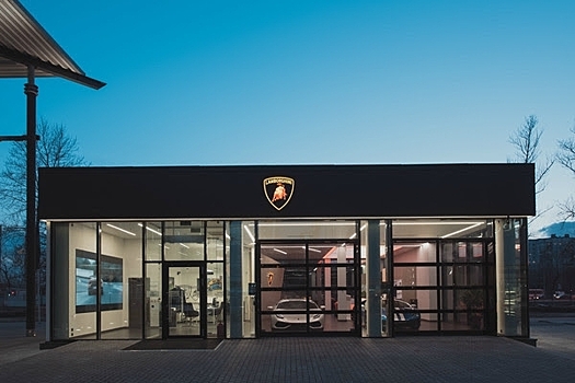 Весной в Краснодаре откроется автосалон Lamborghini