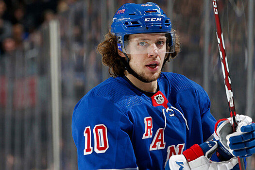 «Рейнджерс» проиграли «Эдмонтону», ведя 3:0 до 45-й минуты, у Панарина голевой пас