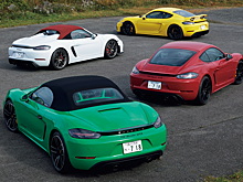 Porsche откажется от семейства спорткаров 718