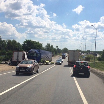 Водитель автобуса устроил массовое ДТП под Нижним Новгородом (ВИДЕО)