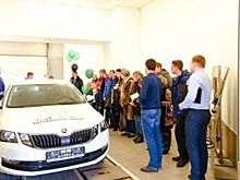 В дилерском центре ŠKODA Авангард Авто состоялся праздничный завтрак
