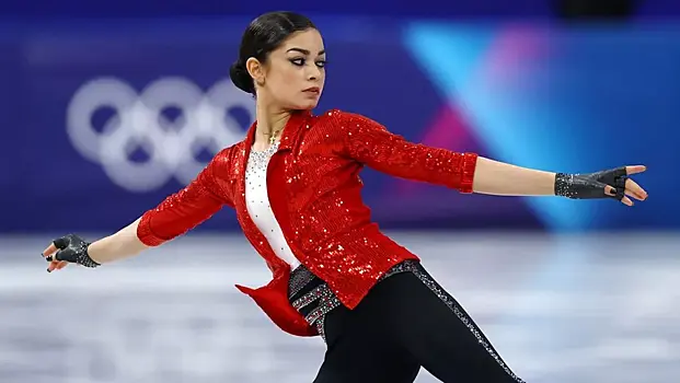 В ISU выразили восхищение выступлением Аделии Петросян на Олимпиаде