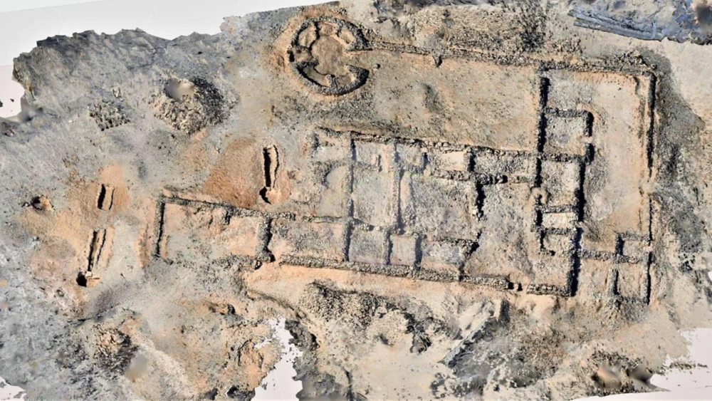 Археологи обнаружили 3000-летний комплекс по переработке золота