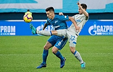 «Зенит» — «Шальке-04»: петербуржцы побеждают в товарищеском матче, который посетили 41 214 болельщиков