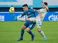 «Зенит» — «Шальке-04»: петербуржцы побеждают в товарищеском матче, который посетили 41 214 болельщиков