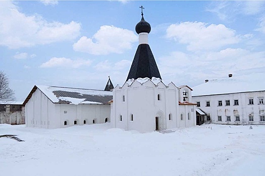 На Вологодчине восстановили первозданный интерьер церкви XVII века