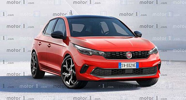 Новая модель Fiat Punto должна дебютировать в 2023 году