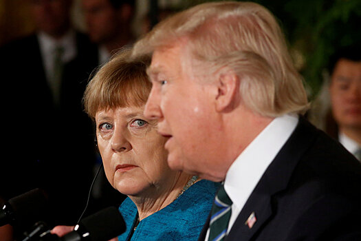 Трамп попросил у Меркель совета по Путину
