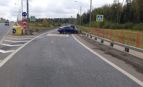 ДТП на трассе А-107 28 сентября: пострадали дети