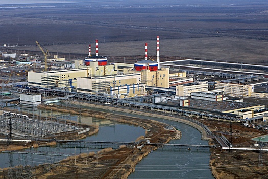 Зачем Ростовская атомная станция выпускает тонны рыбы в охладитель