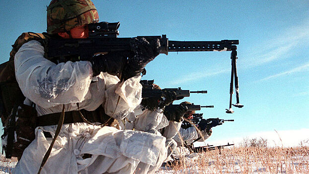 СМИ: Великобритания готовит НАТО к войне с Россией в Арктике