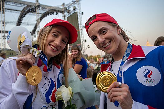 Синхронистка Шурочкина рассказала, с кем из сборной поддерживает общение