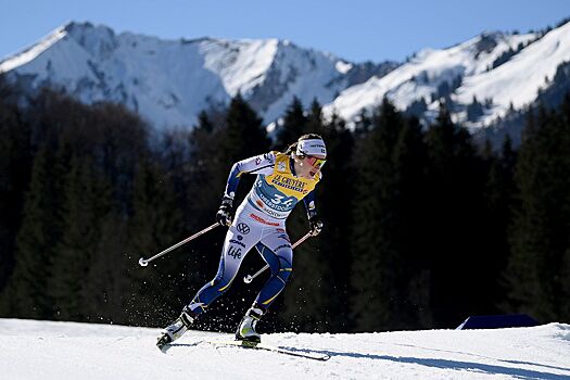 Лыжница Эбба Андерссон пропустит спринт в Фалуне из-за проблем с коленом