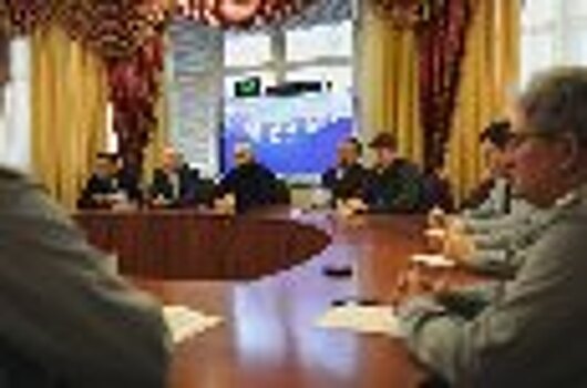 Начальник ГУФСИН России по Свердловской области Александр Федоров провел рабочую встречу с членами ОНК 7-го созыва