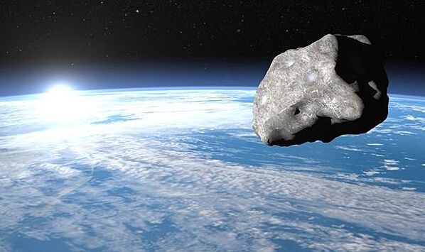 Очередной астероид, пролетевший мимо Земли, оказался неожиданностью для NASA