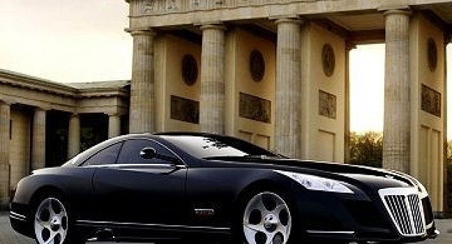 В Молдову под заказ ввезли пять эксклюзивных автомобилей Maybach