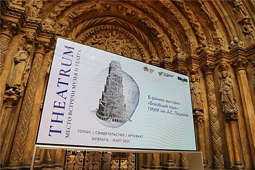 В Пушкинском музее начал свою работу проект Theatrum