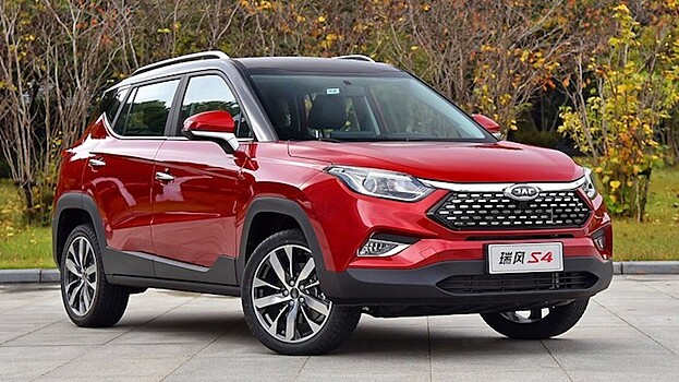 Китайский JAC Motors привезет в Россию конкурента Hyundai Creta