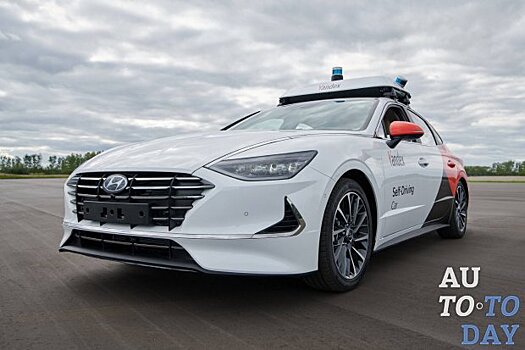 Hyundai Sonata становится полностью автономной благодаря Yandex