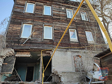 Квартира дома в Самаре, где рухнула часть стены, была нежилой