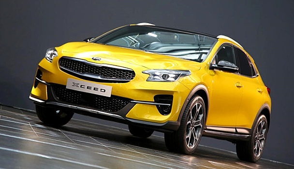 Объявлены цены на новый псевдокроссовер Kia Xceed