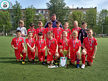 Юные футболисты Балашихи выиграли межмуниципальный детский турнир