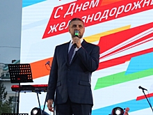 Вся страна благодарит вас за ваш труд: Губернатор Александр Осипов поздравил забайкальцев с Днём железнодорожника