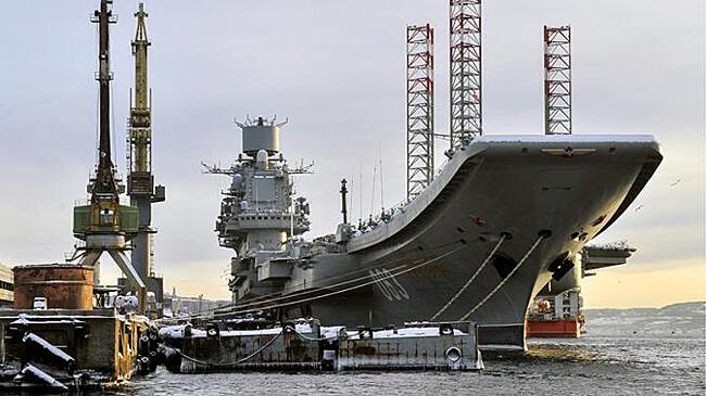 Последний парад «Адмирала Кузнецова»: Истребители исторической правды