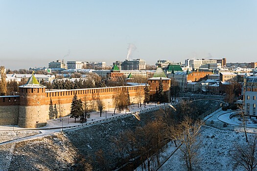 В Нижегородской области грянут 25-градусные морозы